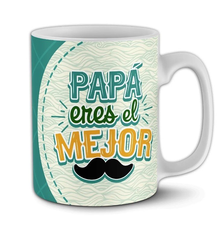 TAZA BLANCA SUBLIMADA